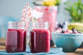 Berry Blast Smoothie 5 Ingredient Recipes