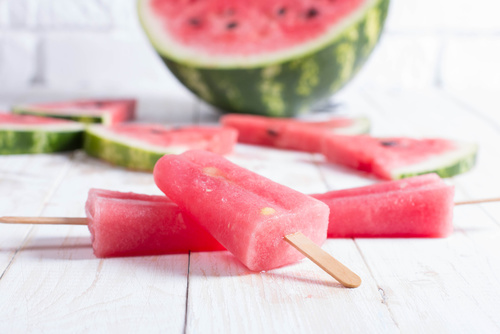 Watermelon Popsicle Sugar-free 5 Ingredient Recipes