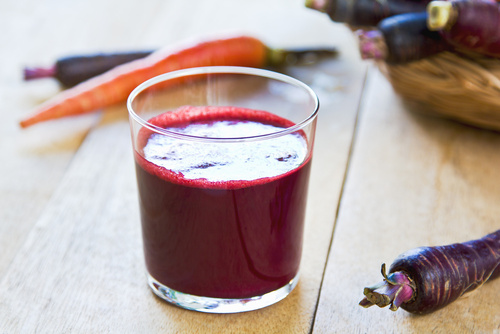 Purple Carrot Juice 5 Ingredient Recipe