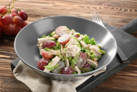 Chicken Grape Salad 5 Ingredient Recipes