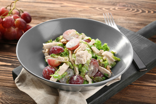 Chicken Grape Salad 5 Ingredient Recipes