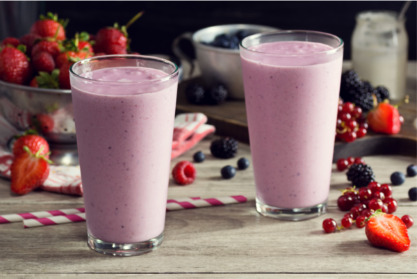 Mixed Berry Smoothie 5 Ingredient Recipes