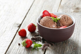Chocolate banana ice cream 5 ingredient recipe
