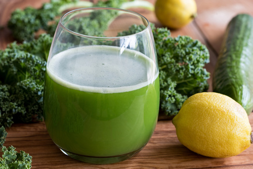 Kale Detox Juice 5 Ingredient Recipe