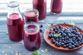 Purpleicious Juice 5 Ingredient Recipe