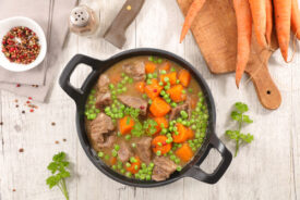 Beef Stew with Peas Carrots 5 Ingredient Recipes