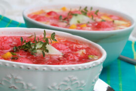 Watermelon Gazpacho 5 Ingredient Recipes