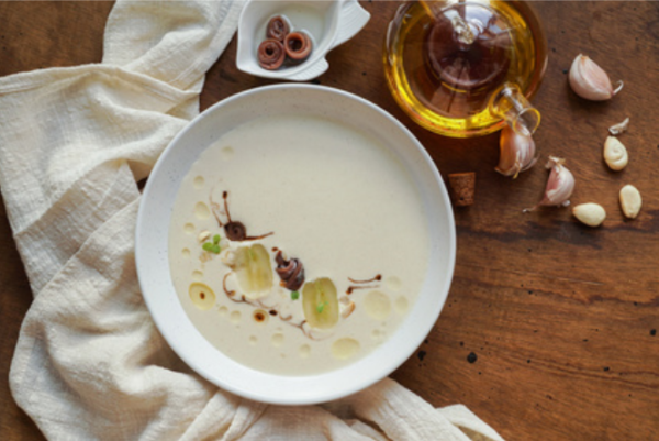 Spanish White Garlic Soup 5 Ingredient Recipes