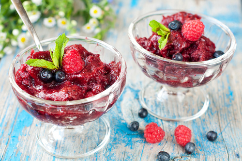 Mixed Berry Sorbet 5 Ingredient Recipes