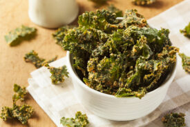 Kale Chips 5 Ingredient Recipes
