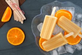 Orange Creamsicle Pops Recipe