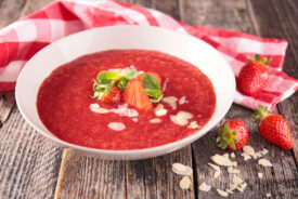 Strawberry Gazpacho 5 Ingredient Recipes