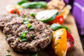 Spicy Meatball Burger 5 Ingredient Recipes