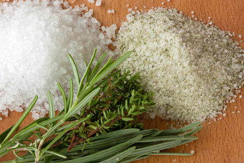 Herbed Salt Mixes 5 Ingredient Recipes