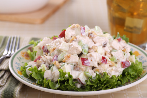 Chicken Apple Salad 5 Ingredient Recipes