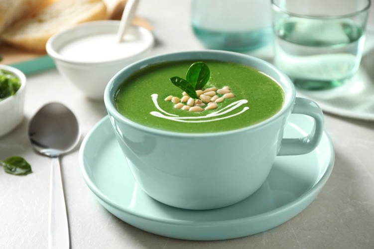Lean Green Machine Soup Cleanse Recipe 5 Ingredients Skinny Five dot com